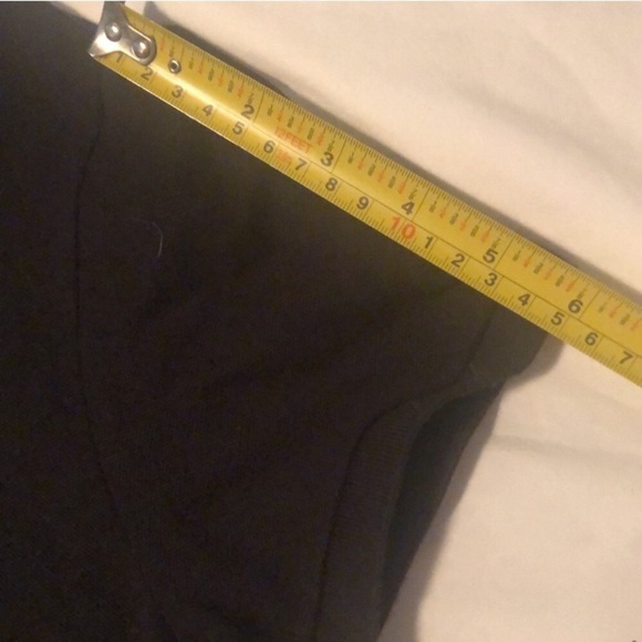 Lacoste Black Polo Size M 1/3 Button up Collar Shirt Cotton - Picture 4 of 13